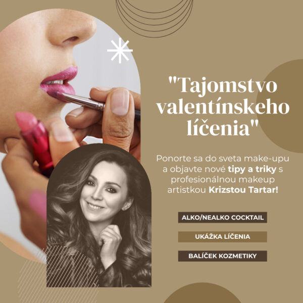 VSTUPENKA - Tajomstvo valentínskeho líčenia